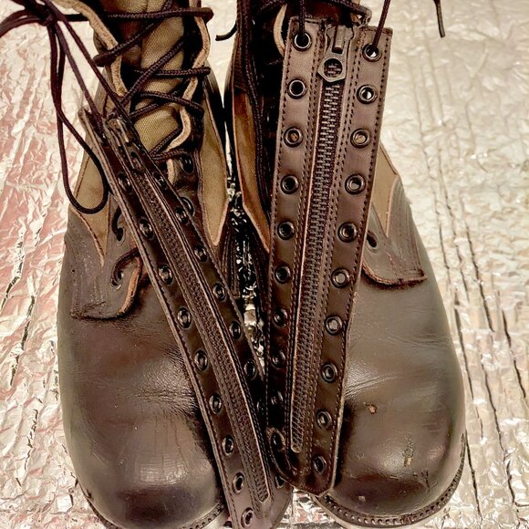 Vintage Vietnam-era Jungle Boots -- Size 10.5 - Picture 6 of 9